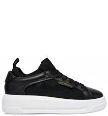 Sneakersy LOVE MOSCHINO czarne damskie 