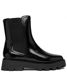 Botki DKNY czarne damskie 