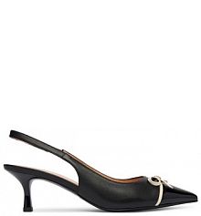 Czółenka LOVE MOSCHINO czarne 