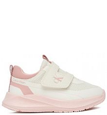 Sneakersy Calvin Klein białe dziecięce 