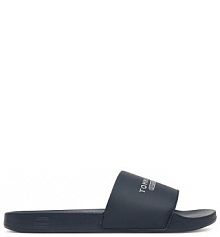 Klapki Tommy Hilfiger granatowe męskie 