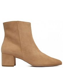 Botki na słupku HÖGL brązowe 