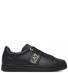 Sneakersy EA7 Emporio Armani czarne męskie 