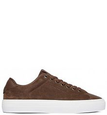 Sneakersy Tommy Hilfiger brązowe męskie 