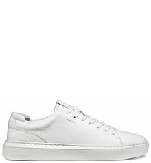 Sneakersy Geox białe męskie 
