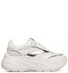 Sneakersy KARL LAGERFELD białe damskie 