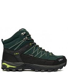 Buty trekkingowe wysokie CMP zielone męskie 