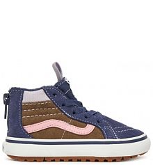 Sneakersy Vans granatowe dziecięce 