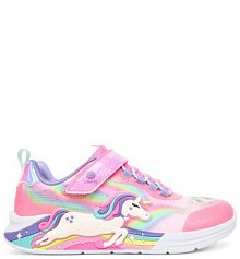 Sneakersy Skechers różowe dziecięce 