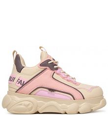 Sneakersy Buffalo écru damskie 