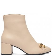 Botki na słupku HÖGL écru 