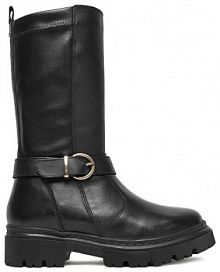 Kozaki Lasocki Young czarne dziecięce 