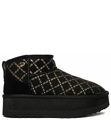 Śniegowce Liu Jo czarne damskie 