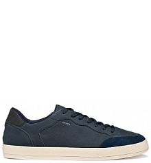 Sneakersy Geox granatowe męskie 