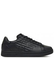 Sneakersy EA7 Emporio Armani czarne męskie 