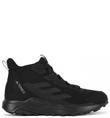 Buty trekkingowe wysokie adidas czarne męskie 