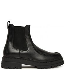 Sztyblety Tommy Hilfiger czarne męskie 