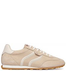 Sneakersy Tamaris beżowe damskie 