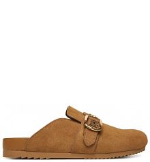 Klapki Guess brązowe damskie 