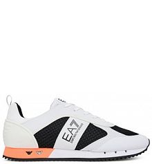 Sneakersy EA7 Emporio Armani białe męskie 