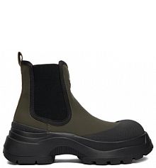 Botki Hunter khaki damskie 