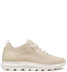 Sneakersy Geox beżowe damskie 