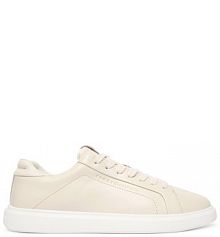 Sneakersy Tommy Hilfiger écru damskie 