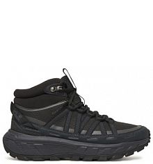 Buty trekkingowe wysokie Jack Wolfskin czarne damskie 