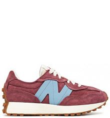 Sneakersy New Balance bordowy damskie 