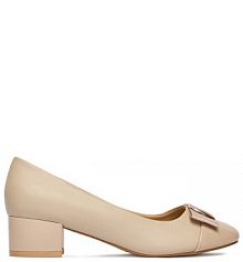 Czółenka Lasocki beżowe 