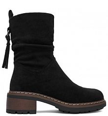 Botki Clara Barson czarne damskie 