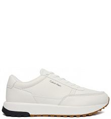 Sneakersy Calvin Klein białe męskie 