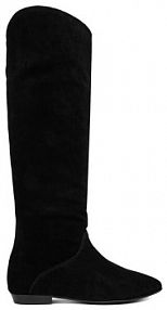 Kozaki Badura czarne damskie 