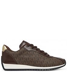 Sneakersy MICHAEL Michael Kors brązowe damskie 