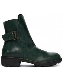 Botki Fly London zielone damskie 