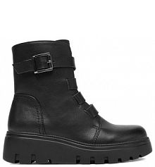 Trzewiki DeeZee czarne dziecięce 