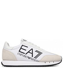 Sneakersy EA7 Emporio Armani białe męskie 