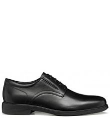 Półbuty wizytowe Geox czarne męskie 