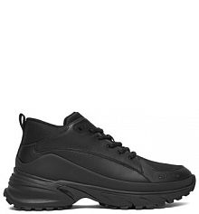 Sneakersy Calvin Klein czarne męskie 