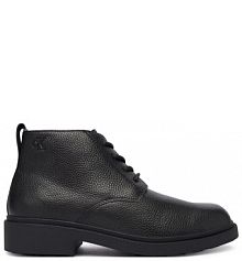 Trzewiki Calvin Klein czarne męskie 