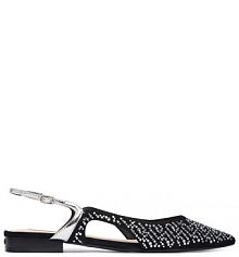 Baleriny Liu Jo czarne damskie 