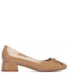 Czółenka JENNY beżowe 