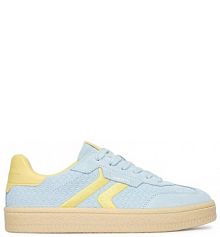 Sneakersy Tamaris błękitny damskie 