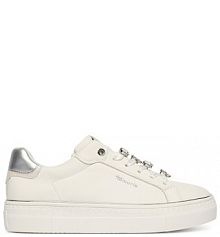 Sneakersy Tamaris białe damskie 