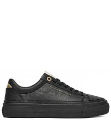 Sneakersy Tommy Hilfiger czarne damskie 