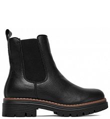 Botki Clara Barson czarne damskie 