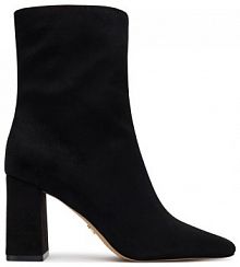 Botki na słupku Aldo czarne 