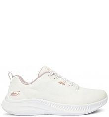 Sneakersy Skechers białe damskie 