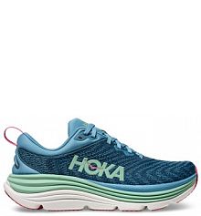 Buty do biegania na asfalt Hoka niebieskie damskie 