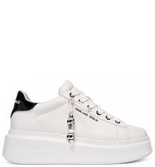 Sneakersy KARL LAGERFELD białe damskie 